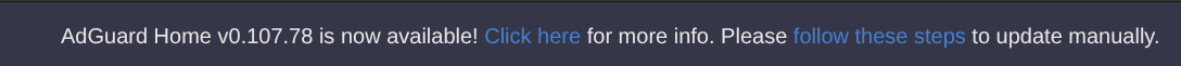 Update error detail